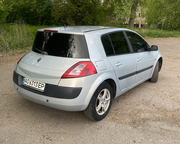 Рено Меган 2002 у Чернігові на Automoto.ua Сірий Рено Меган, об'ємом двигуна 1.6 л та пробігом 249 тис. км за 3450 $, фото 1 на Automoto.ua