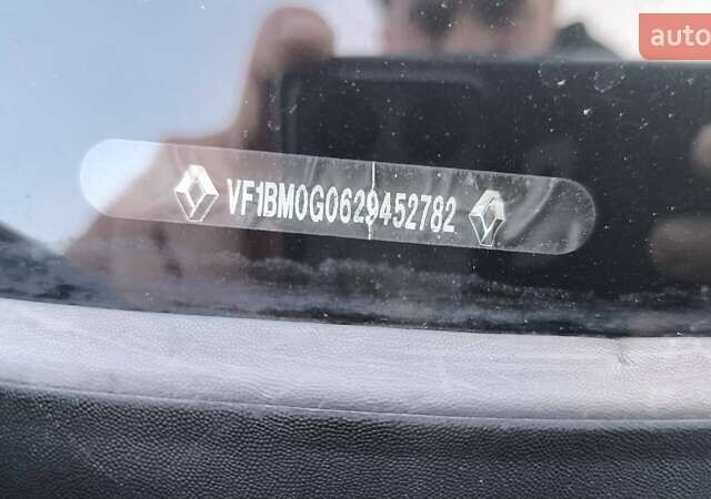 Серый Рено Меган, объемом двигателя 1.9 л и пробегом 350 тыс. км за 2300 $, фото 1 на Automoto.ua