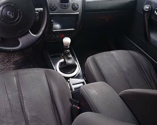 Серый Рено Меган, объемом двигателя 1.9 л и пробегом 199 тыс. км за 3000 $, фото 19 на Automoto.ua