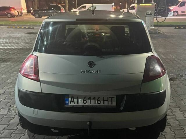 Сірий Рено Меган, об'ємом двигуна 1.5 л та пробігом 345 тис. км за 3700 $, фото 1 на Automoto.ua