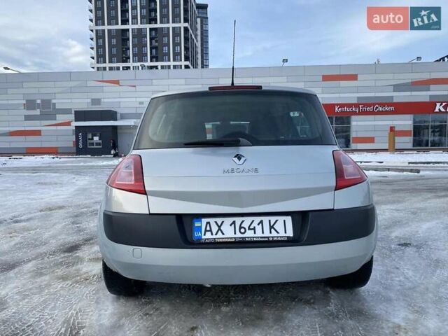 Серый Рено Меган, объемом двигателя 1.6 л и пробегом 320 тыс. км за 4000 $, фото 2 на Automoto.ua