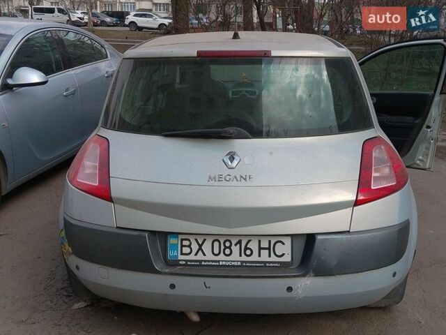 Сірий Рено Меган, об'ємом двигуна 1.6 л та пробігом 180 тис. км за 2400 $, фото 5 на Automoto.ua