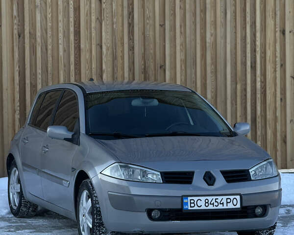 Сірий Рено Меган, об'ємом двигуна 1.87 л та пробігом 200 тис. км за 3000 $, фото 2 на Automoto.ua