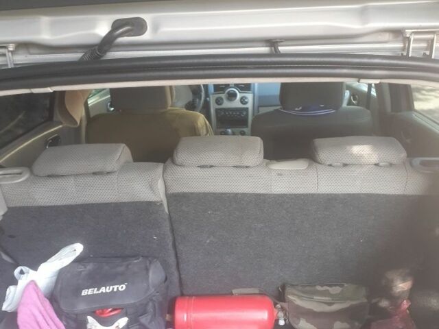 Серый Рено Меган, объемом двигателя 1.9 л и пробегом 250 тыс. км за 1800 $, фото 7 на Automoto.ua