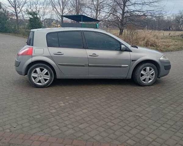 Серый Рено Меган, объемом двигателя 1.9 л и пробегом 199 тыс. км за 3000 $, фото 11 на Automoto.ua