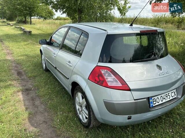 Серый Рено Меган, объемом двигателя 1.87 л и пробегом 261 тыс. км за 3600 $, фото 5 на Automoto.ua