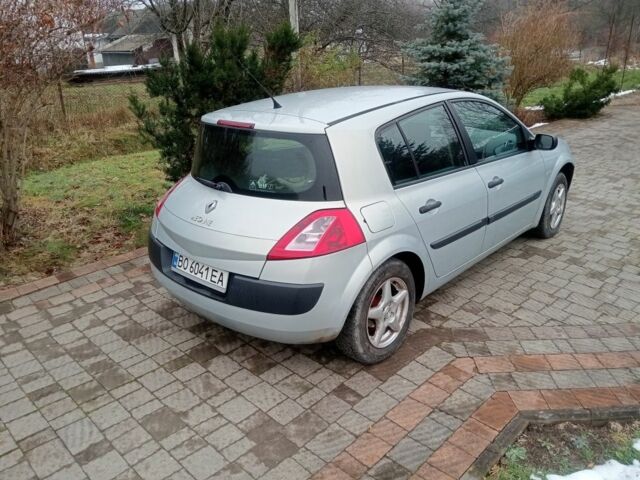 Сірий Рено Меган, об'ємом двигуна 1.4 л та пробігом 170 тис. км за 2700 $, фото 3 на Automoto.ua