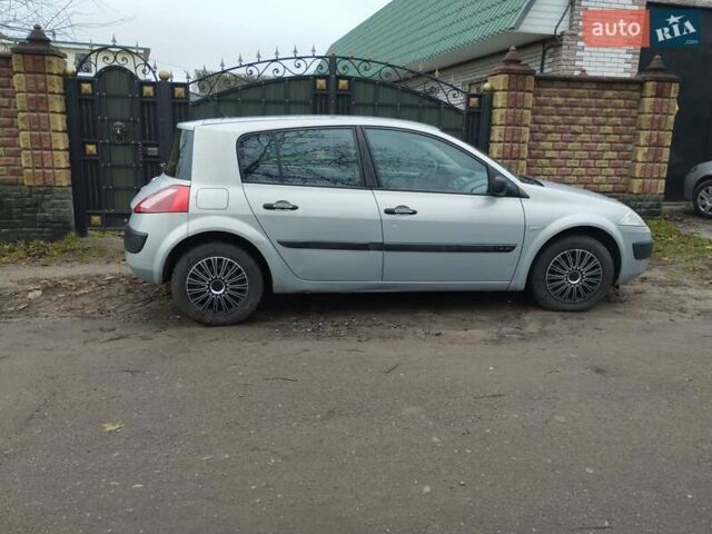 Серый Рено Меган, объемом двигателя 1.39 л и пробегом 123 тыс. км за 3550 $, фото 8 на Automoto.ua