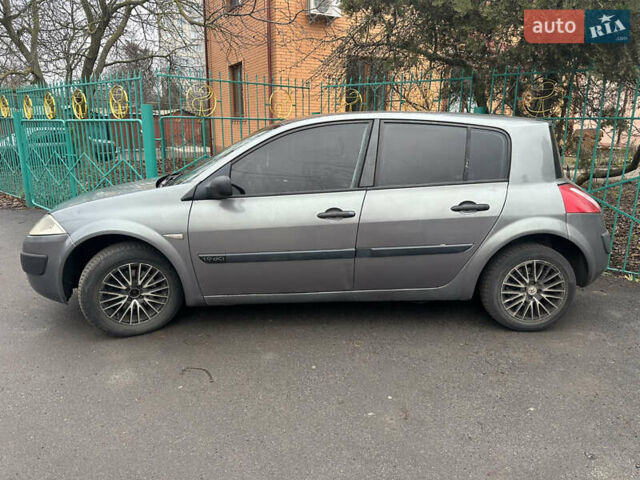 Серый Рено Меган, объемом двигателя 1.87 л и пробегом 325 тыс. км за 3250 $, фото 3 на Automoto.ua