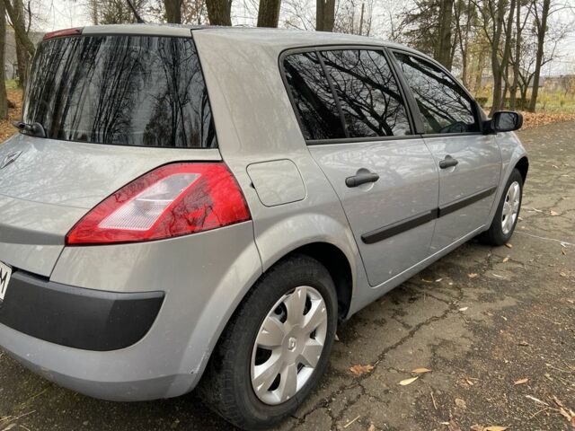 Сірий Рено Меган, об'ємом двигуна 1.4 л та пробігом 188 тис. км за 2650 $, фото 6 на Automoto.ua