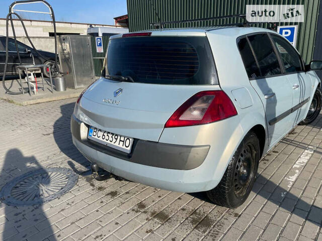 Серый Рено Меган, объемом двигателя 1.87 л и пробегом 310 тыс. км за 3800 $, фото 5 на Automoto.ua