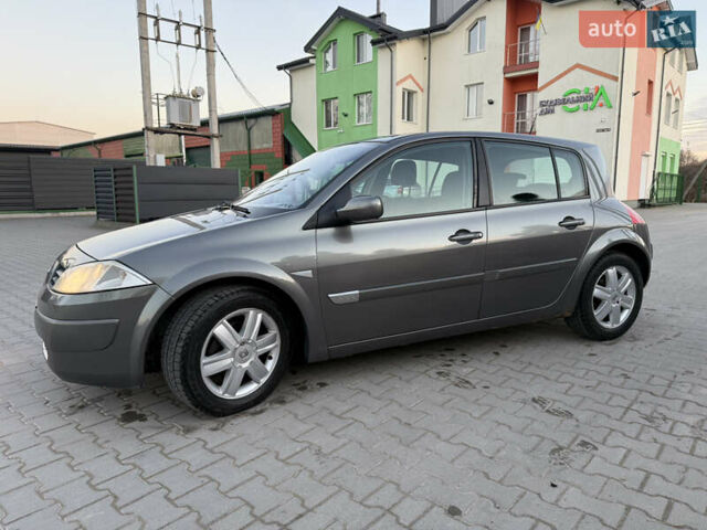 Сірий Рено Меган, об'ємом двигуна 1.9 л та пробігом 275 тис. км за 2790 $, фото 5 на Automoto.ua