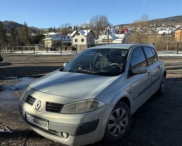 Сірий Рено Меган, об'ємом двигуна 1.6 л та пробігом 327 тис. км за 3500 $, фото 7 на Automoto.ua