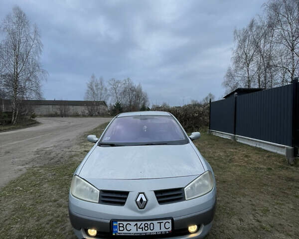 Серый Рено Меган, объемом двигателя 1.87 л и пробегом 363 тыс. км за 2900 $, фото 4 на Automoto.ua