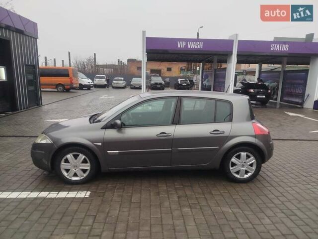Серый Рено Меган, объемом двигателя 1.87 л и пробегом 280 тыс. км за 3500 $, фото 4 на Automoto.ua