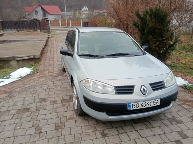 Сірий Рено Меган, об'ємом двигуна 1.4 л та пробігом 170 тис. км за 2700 $, фото 1 на Automoto.ua