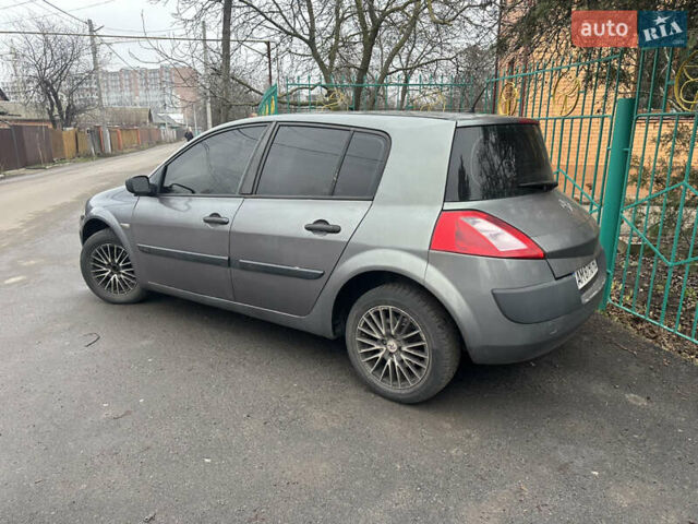 Серый Рено Меган, объемом двигателя 1.87 л и пробегом 325 тыс. км за 3250 $, фото 2 на Automoto.ua