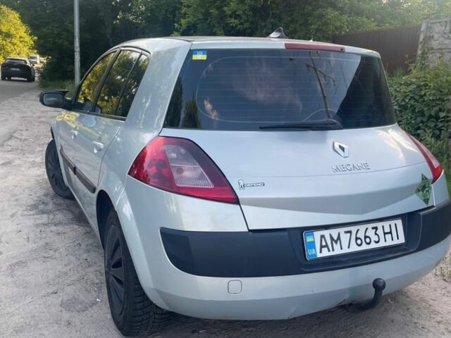 Сірий Рено Меган, об'ємом двигуна 1.5 л та пробігом 284 тис. км за 3100 $, фото 4 на Automoto.ua