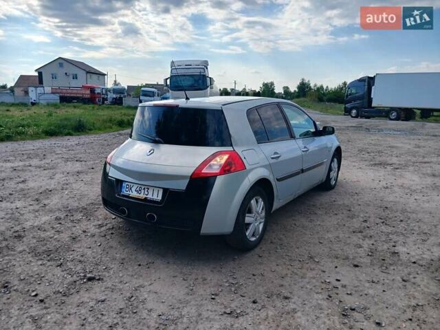 Сірий Рено Меган, об'ємом двигуна 1.46 л та пробігом 314 тис. км за 3500 $, фото 7 на Automoto.ua