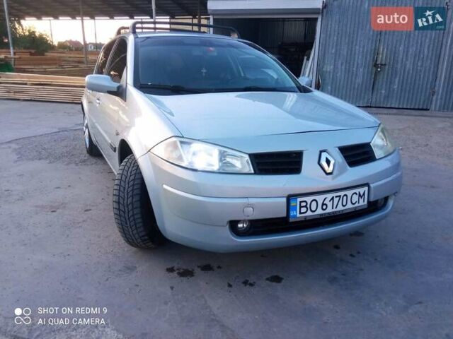 Сірий Рено Меган, об'ємом двигуна 1.6 л та пробігом 230 тис. км за 4200 $, фото 9 на Automoto.ua