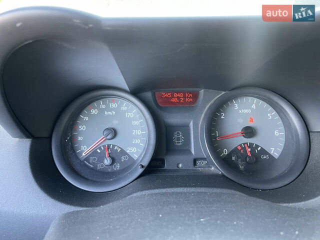Серый Рено Меган, объемом двигателя 1.39 л и пробегом 345 тыс. км за 2699 $, фото 8 на Automoto.ua