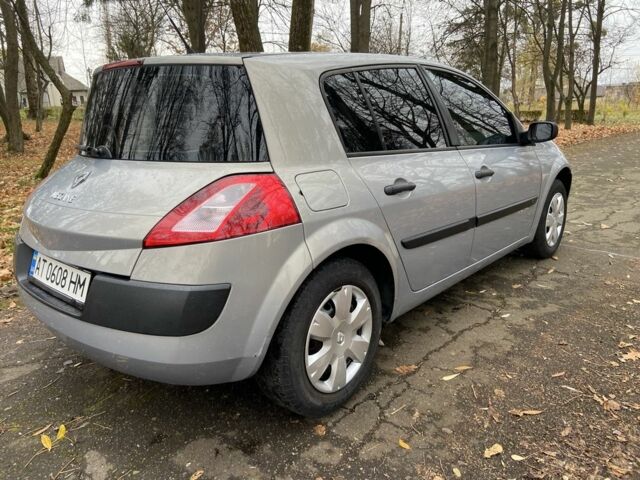 Сірий Рено Меган, об'ємом двигуна 1.4 л та пробігом 188 тис. км за 2650 $, фото 3 на Automoto.ua
