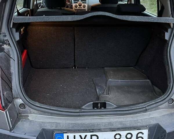 Серый Рено Меган, объемом двигателя 1.6 л и пробегом 147 тыс. км за 4300 $, фото 17 на Automoto.ua