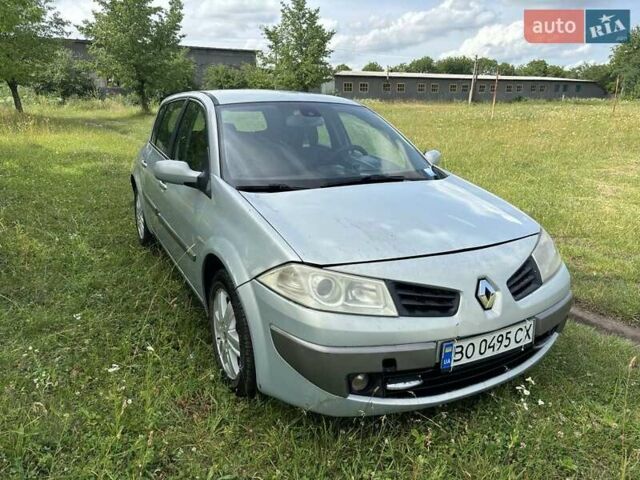 Серый Рено Меган, объемом двигателя 1.87 л и пробегом 261 тыс. км за 3600 $, фото 10 на Automoto.ua