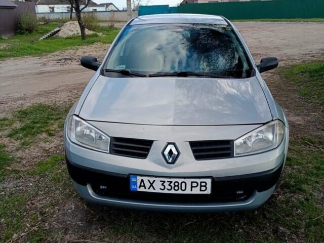 Сірий Рено Меган, об'ємом двигуна 1.4 л та пробігом 270 тис. км за 3300 $, фото 6 на Automoto.ua