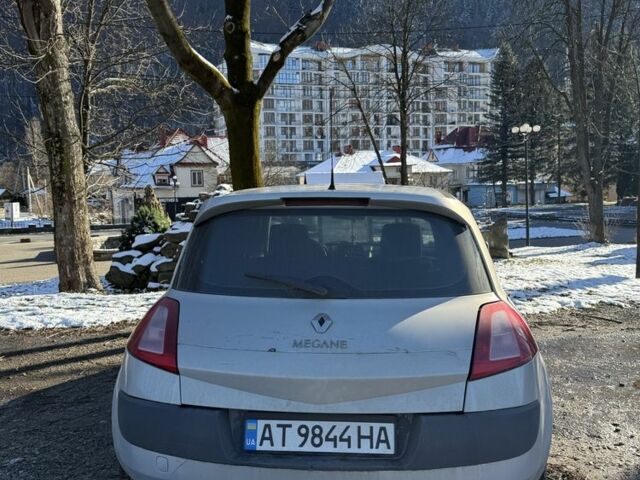 Сірий Рено Меган, об'ємом двигуна 1.6 л та пробігом 327 тис. км за 3500 $, фото 3 на Automoto.ua
