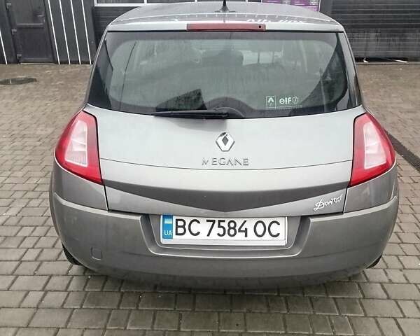 Серый Рено Меган, объемом двигателя 1.87 л и пробегом 280 тыс. км за 3500 $, фото 5 на Automoto.ua