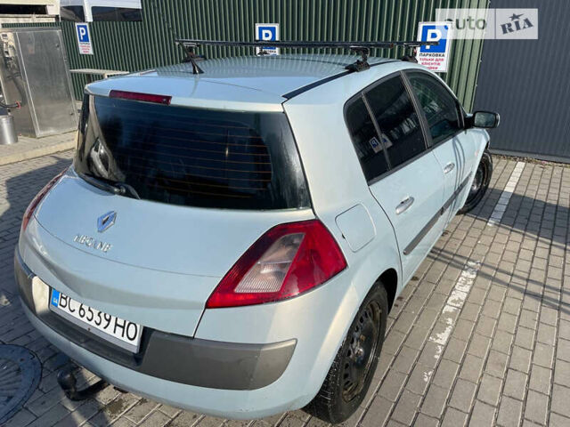 Серый Рено Меган, объемом двигателя 1.87 л и пробегом 310 тыс. км за 3800 $, фото 2 на Automoto.ua