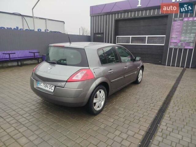 Серый Рено Меган, объемом двигателя 1.87 л и пробегом 280 тыс. км за 3500 $, фото 6 на Automoto.ua