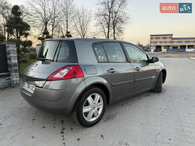 Сірий Рено Меган, об'ємом двигуна 1.9 л та пробігом 275 тис. км за 2790 $, фото 2 на Automoto.ua