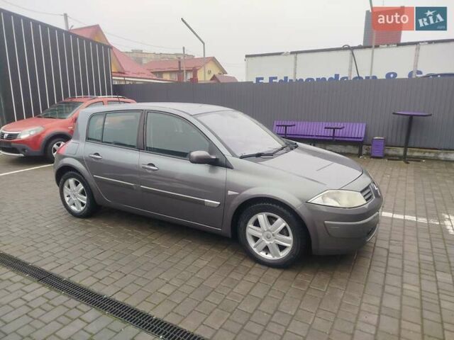 Серый Рено Меган, объемом двигателя 1.87 л и пробегом 280 тыс. км за 3500 $, фото 1 на Automoto.ua