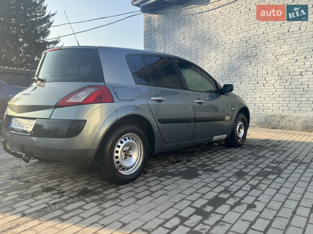 Сірий Рено Меган, об'ємом двигуна 1.9 л та пробігом 300 тис. км за 3100 $, фото 6 на Automoto.ua
