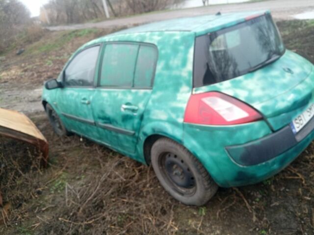 Серый Рено Меган, объемом двигателя 1.5 л и пробегом 300 тыс. км за 1500 $, фото 3 на Automoto.ua