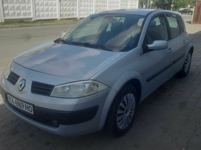 Сірий Рено Меган, об'ємом двигуна 1.6 л та пробігом 256 тис. км за 3600 $, фото 6 на Automoto.ua