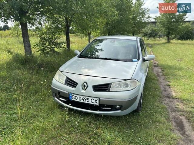Серый Рено Меган, объемом двигателя 1.87 л и пробегом 261 тыс. км за 3600 $, фото 9 на Automoto.ua