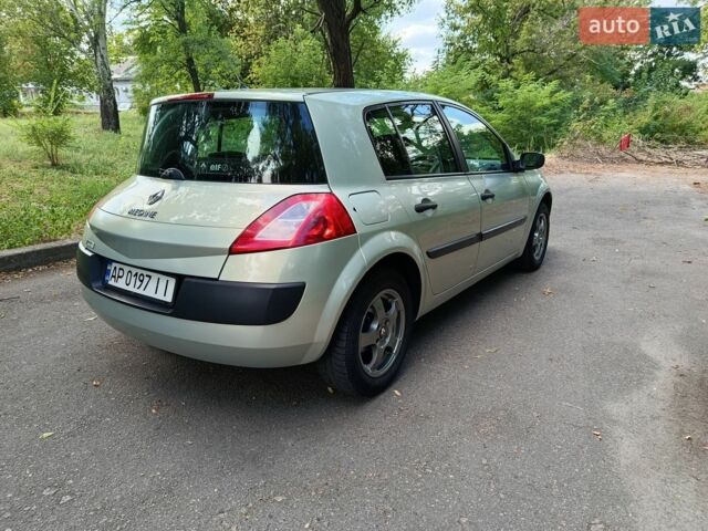 Сірий Рено Меган, об'ємом двигуна 1.39 л та пробігом 329 тис. км за 3800 $, фото 6 на Automoto.ua