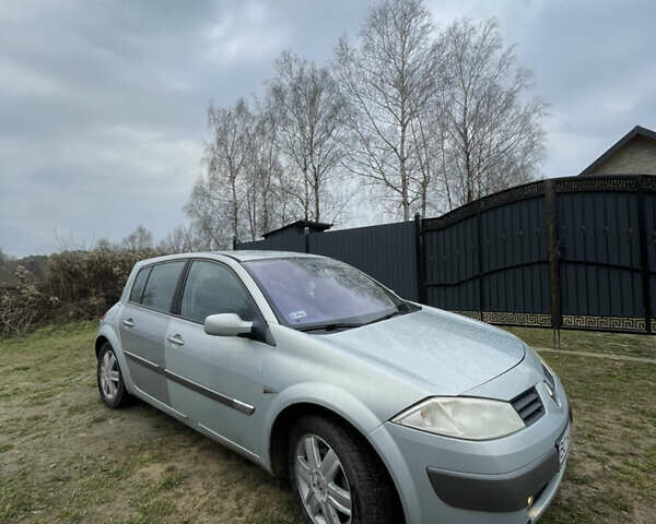Серый Рено Меган, объемом двигателя 1.87 л и пробегом 363 тыс. км за 2900 $, фото 5 на Automoto.ua