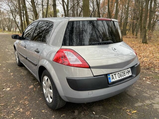 Сірий Рено Меган, об'ємом двигуна 1.4 л та пробігом 188 тис. км за 2650 $, фото 5 на Automoto.ua