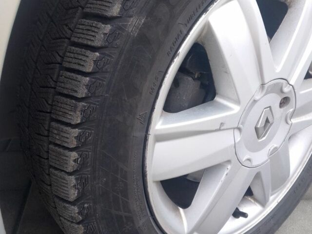 Серый Рено Меган, объемом двигателя 1.5 л и пробегом 227 тыс. км за 3600 $, фото 10 на Automoto.ua