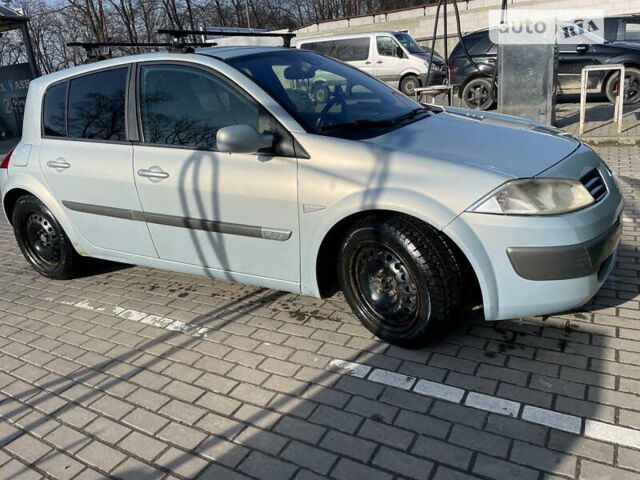 Серый Рено Меган, объемом двигателя 1.87 л и пробегом 310 тыс. км за 3800 $, фото 4 на Automoto.ua