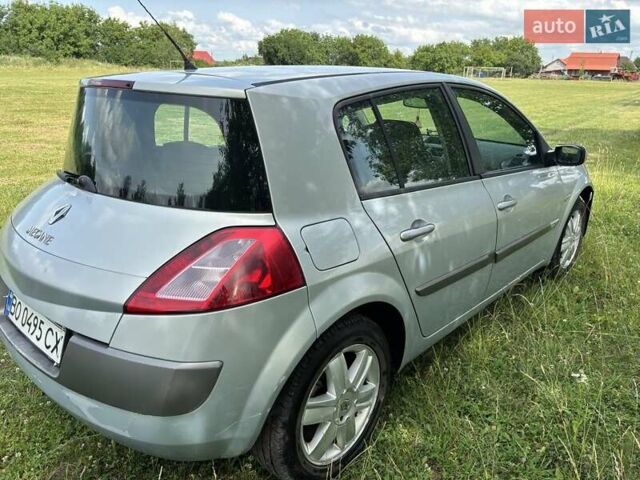 Серый Рено Меган, объемом двигателя 1.87 л и пробегом 261 тыс. км за 3600 $, фото 7 на Automoto.ua