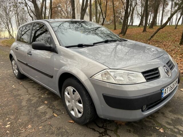 Сірий Рено Меган, об'ємом двигуна 1.4 л та пробігом 188 тис. км за 2650 $, фото 1 на Automoto.ua