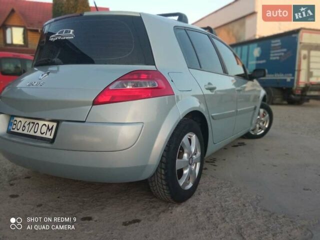 Сірий Рено Меган, об'ємом двигуна 1.6 л та пробігом 230 тис. км за 4200 $, фото 11 на Automoto.ua