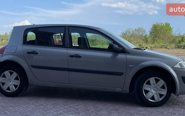 Серый Рено Меган, объемом двигателя 1.39 л и пробегом 345 тыс. км за 2699 $, фото 12 на Automoto.ua