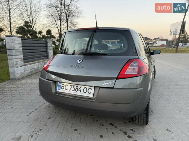 Сірий Рено Меган, об'ємом двигуна 1.9 л та пробігом 275 тис. км за 2790 $, фото 3 на Automoto.ua