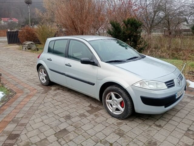 Сірий Рено Меган, об'ємом двигуна 1.4 л та пробігом 170 тис. км за 2700 $, фото 2 на Automoto.ua